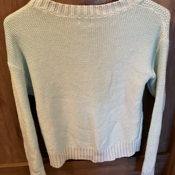 Mossimo supply co cable knit sweater size medium - Picture 4 of 5